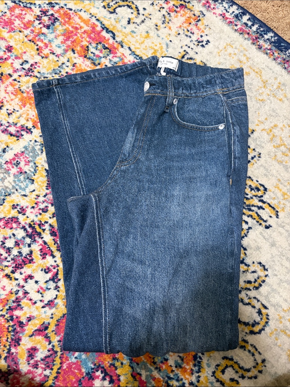 rb Miramar Wide-Leg Pants - XS - Picture 4 of 5